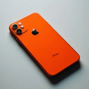 Iphone orange colour A06 5G (Light Gray, 64 GB) (4 GB RAM)