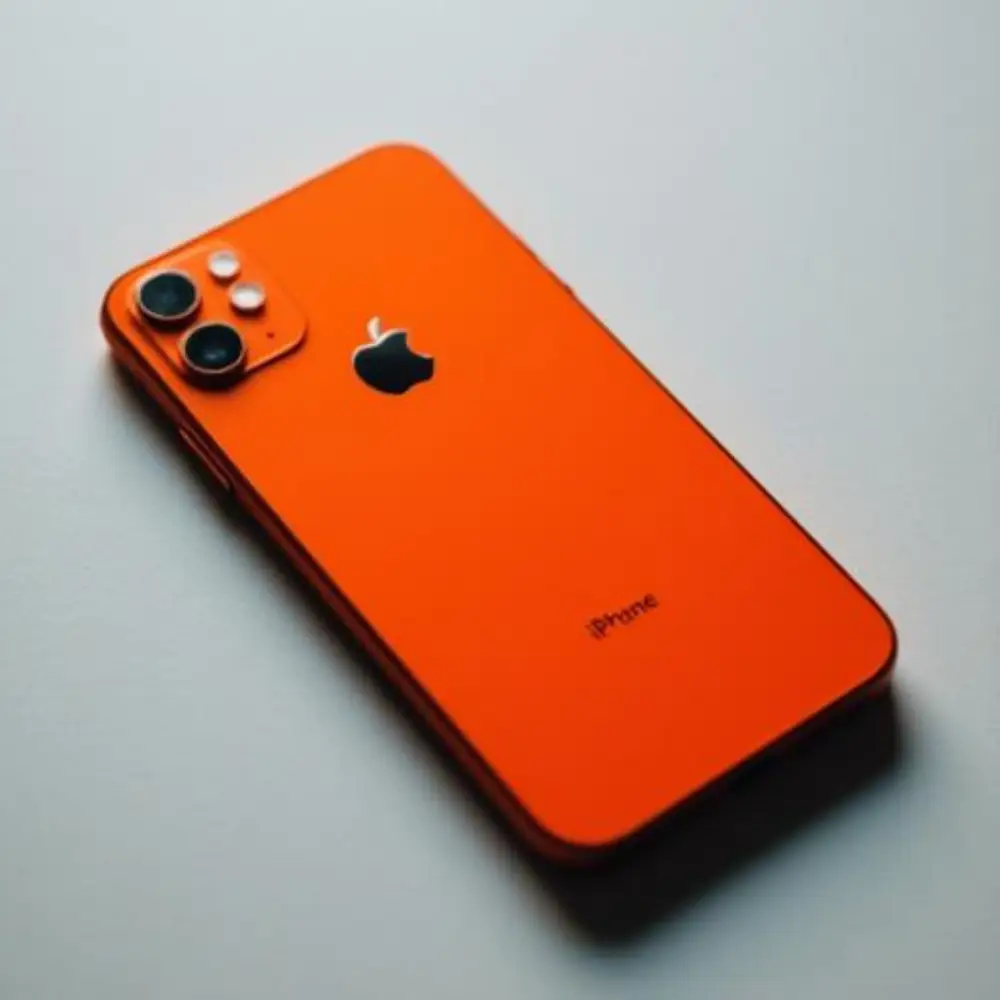 Iphone orange colour A06 5G (Light Gray, 64 GB) (4 GB RAM)