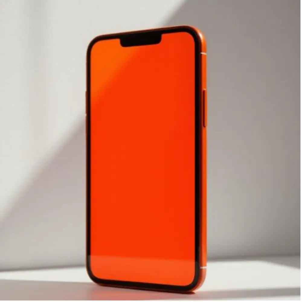 Iphone orange colour A06 5G (Light Gray, 64 GB) (4 GB RAM)