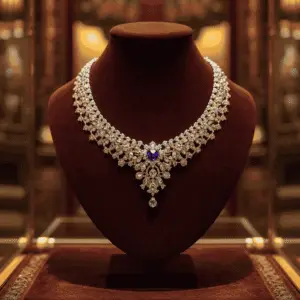 Vivanta Alloy Multicolor Jewel Set (Pack of 1)